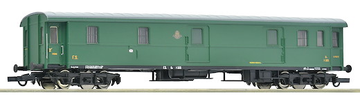 Postwagen, FS