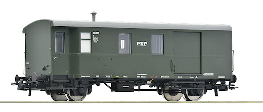 Güterzuggepäckwagen, PKP
