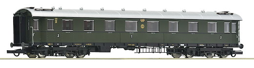 Einheits-Schnellzugwagen 1./2. Klasse, DRG