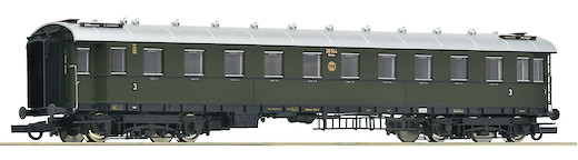 Einheits-Schnellzugwagen 3. Klasse, DRG