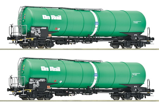 2-tlg. Set: Kesselwagen, OnRail, Privatbahn
