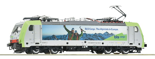 Elektrolokomotive Re 486 501-0, BLS Cargo
