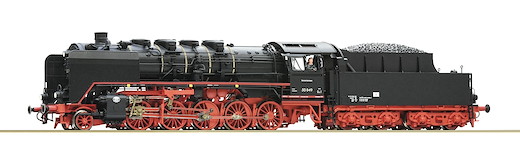 Dampflokomotive 50 849, DR