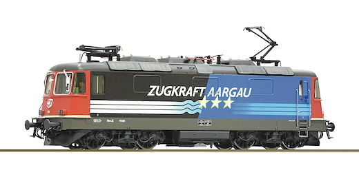 Elektrolokomotive Re 4/4 II 11181 „Zugkraft Aargau“, SBB
