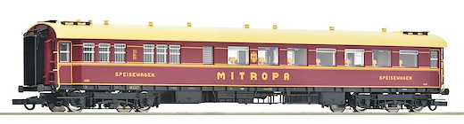 Speisewagen, MITROPA, DR