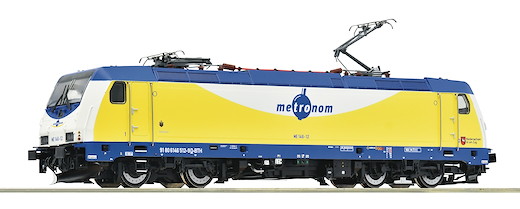 Elektrolokomotive ME 146-12, metronom