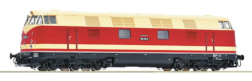 Diesellokomotive 118 210-4, DR