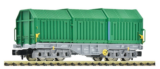 Teleskophaubenwagen, RENFE