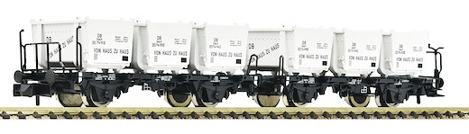 Behältertragwagen-Doppeleinheit, DB