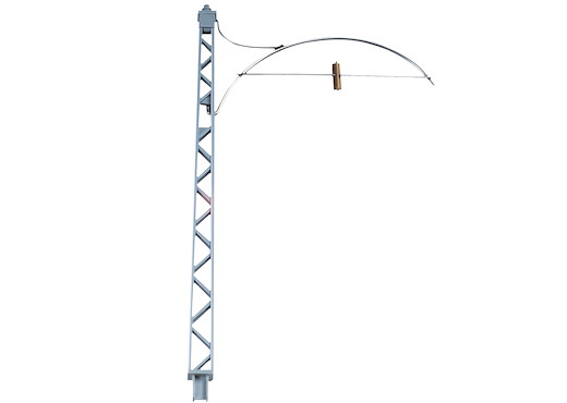 Standard Oberleitungsmast