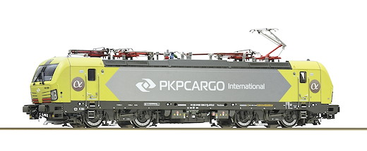 Elektrolokomotive 193 590-7, Alpha Trains/PKP Cargo International