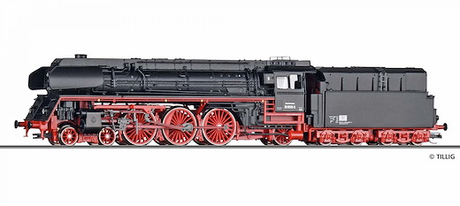 Dampflokomotive DR