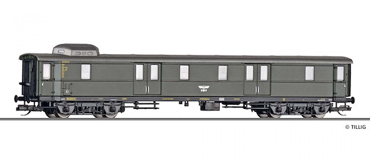 Gepäckwagen DRG
