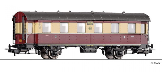 Triebwagen-Beiwagen DRG