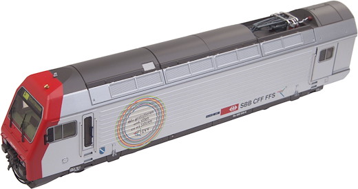 SBB Re 450 045 «25 Jahre ZVV», Ep. V-VI ACS SoSe