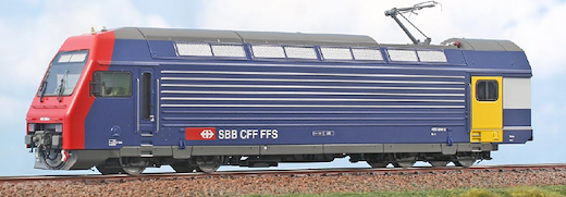 SBB E-Lok Typ Re 4/4, 10500, AC Sound Ep. IV SoSe