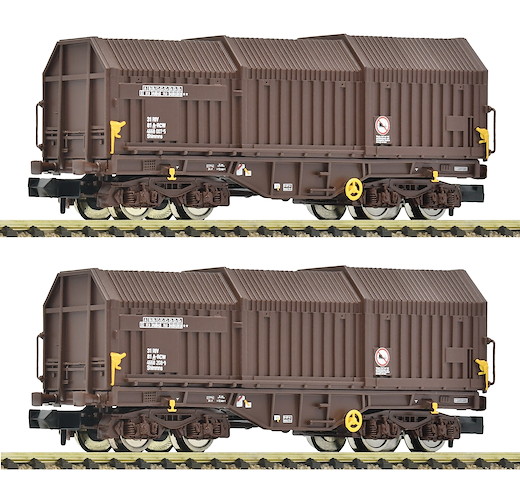 2-tlg. Set: Teleskophaubenwagen, RCW, ÖBB