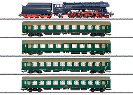 Zugset Museumszug mit Albatros