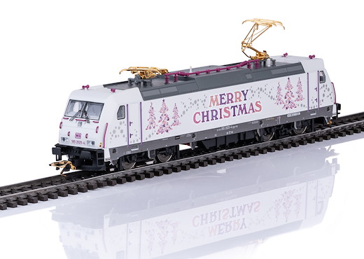 Weihnachtslokomotive Baureihe 185.2