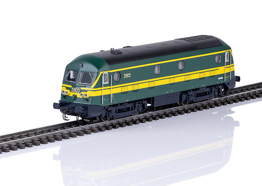 Diesellokomotive Serie 59