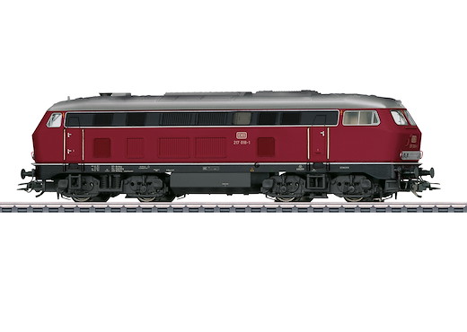Diesellokomotive Baureihe 217
