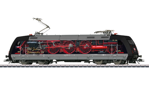 Elektrolokomotive Baureihe 101, DB