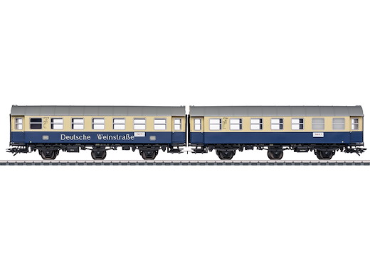 Umbauwagen-Paar "Deutsche Weinstrasse", DB