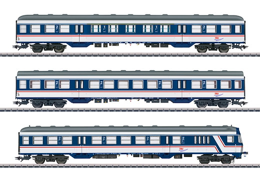 Personenwagen-Set TRI