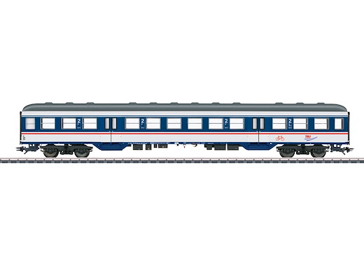 Personenwagen 2. Klasse