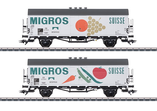 Kühlwagen-Set, DB