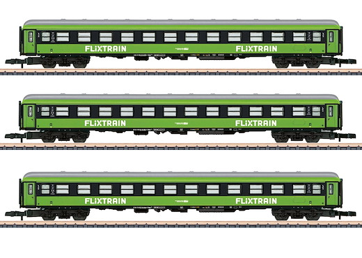 Schnellzugwagen-Set, FlixTrain