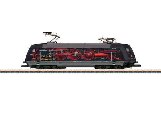 Elektrolokomotive Baureihe 101, DB