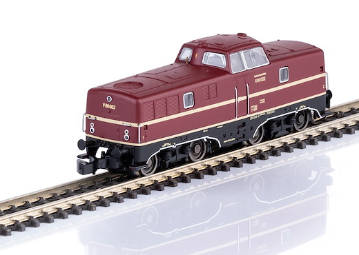 Streckendiesellokomotive V 80 002, DB