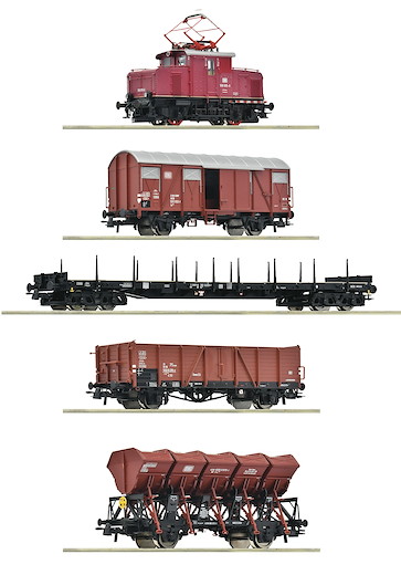 5-tlg. Set: „Oberammergau“, DB