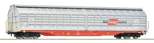 Schiebewandwagen, RCW, ÖBB
