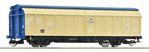 Schiebewandwagen, PKP