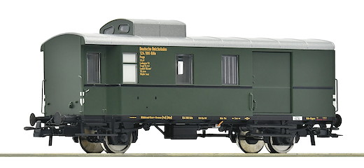 Güterzuggepäckwagen, DRB
