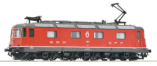 Elektrolokomotive Re 6/6 11673, SBB Cargo
