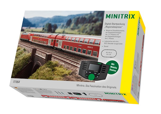 Digital-Startpackung "Regionalexpress", DB