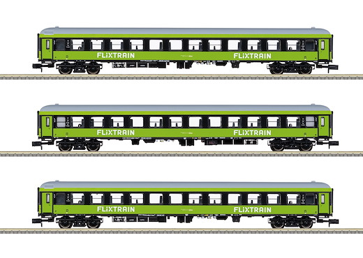 Schnellzugwagen-Set "FlixTrain"