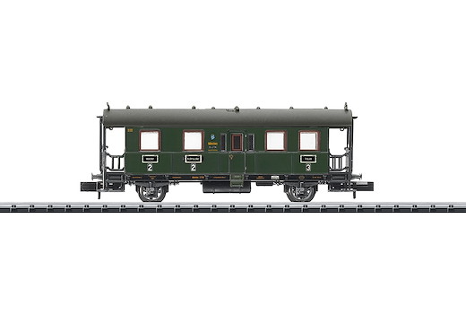Personenwagen BCi (Bay 10), DR