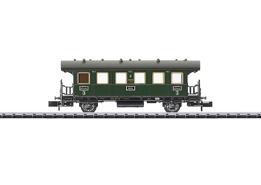 Personenwagen Ci (Bay 10), DR