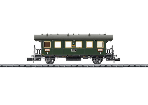 Personenwagen Di (Bay 10), DR