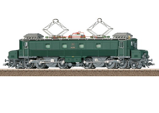 Elektrolokomotive Serie Ce 6/8 I, SBB