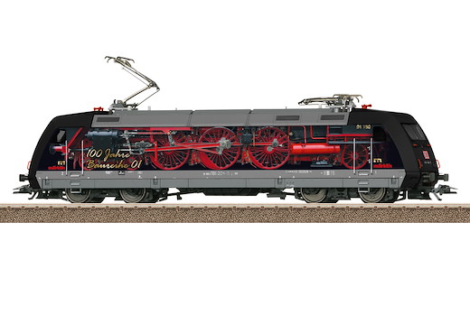Elektrolokomotive Baureihe 101, DB