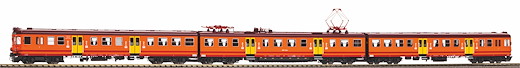 Sound-E-Triebzug EN 57 PKP V, inkl. PIKO Sound-Decoder