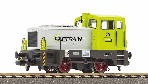 Diesellok V 23 Captrain VI, Privatbahn