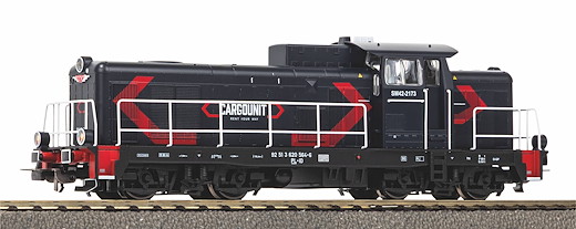 Diesellok SM42 CargoUnit VI, Privatbahn