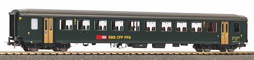 EW I-Wagen 2. Klasse neue Schrift SBB V