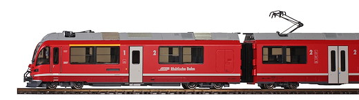 RhB ABe 8/12 3507 "Benedetg Fontana" Kurvensound